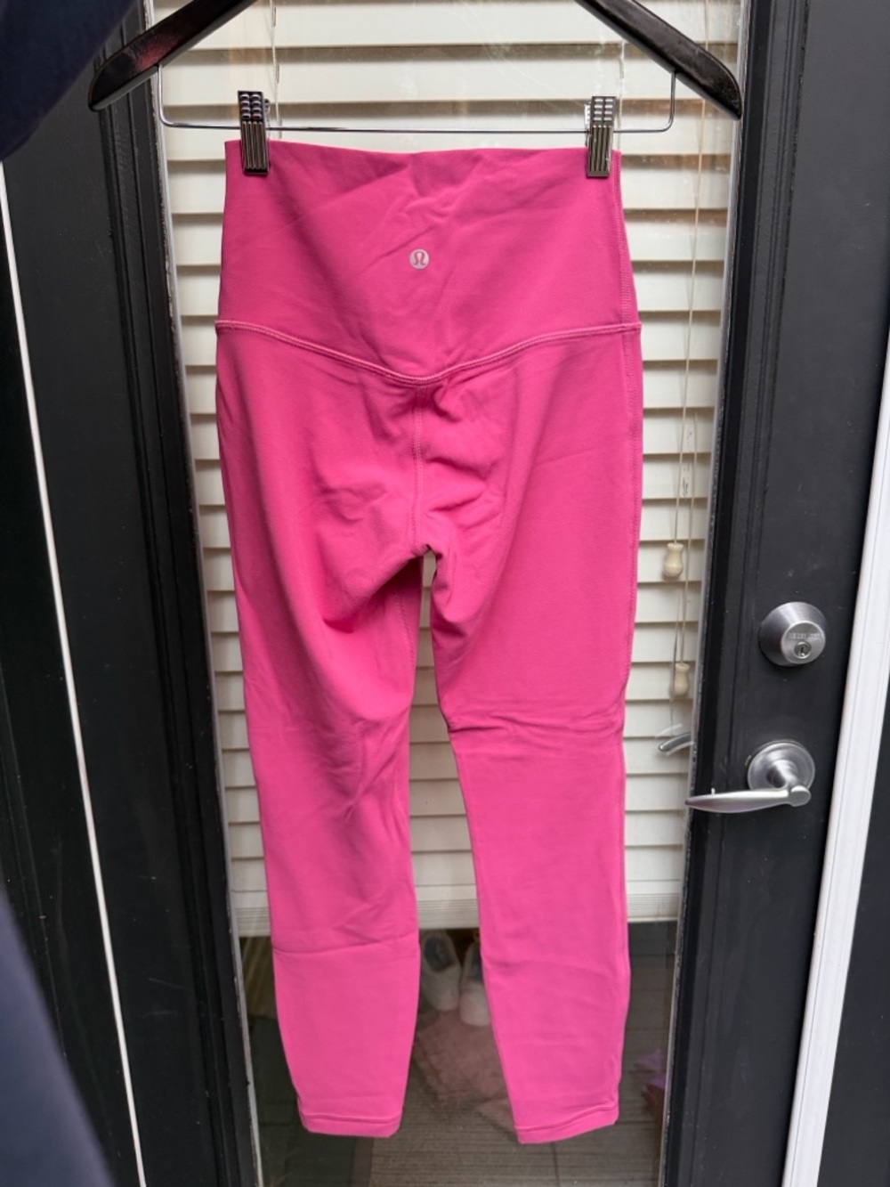 Lululemon Align High-Rise Pant 25” Pink Lychee Size 4